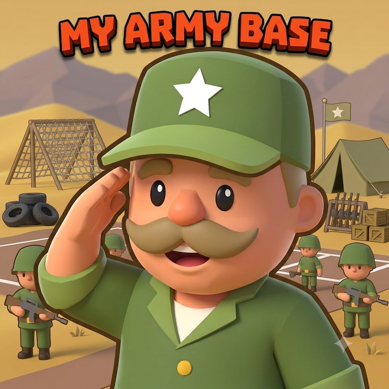 My Army Base game thumbnail