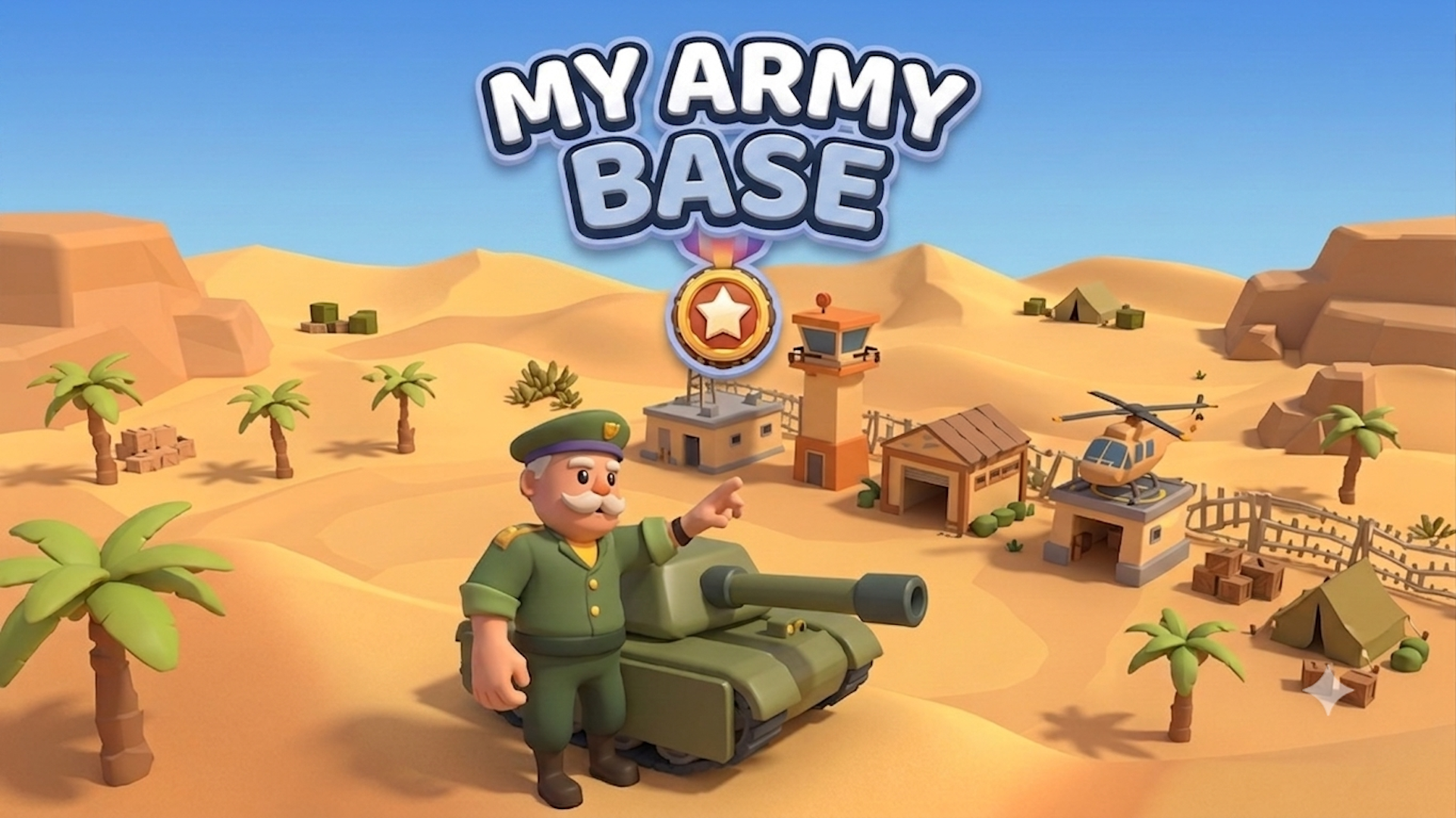 Arte da capa de My Army Base