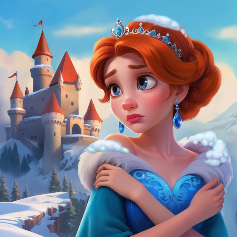 My Castle. Merge & Story - Match-3 puzzle game thumbnail