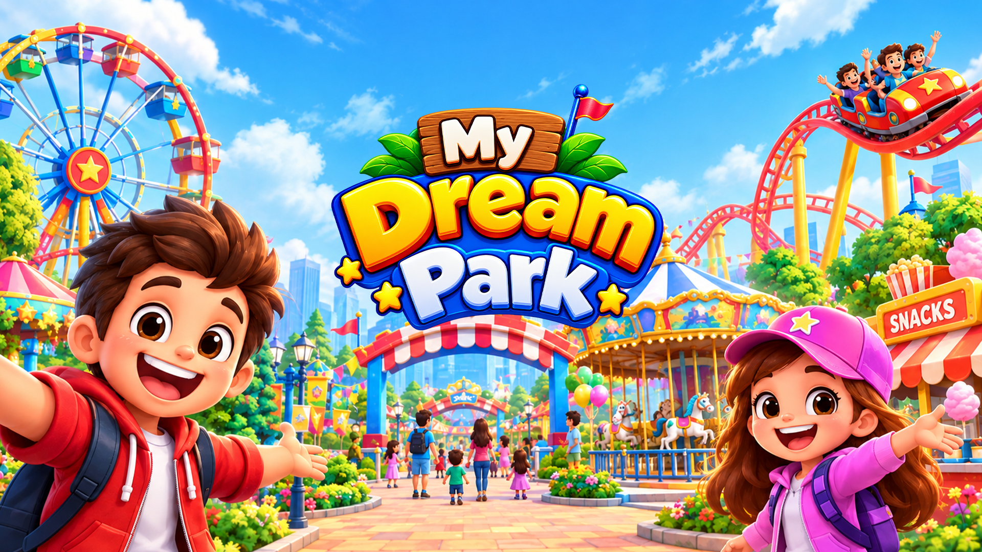 My Dream Park cover art