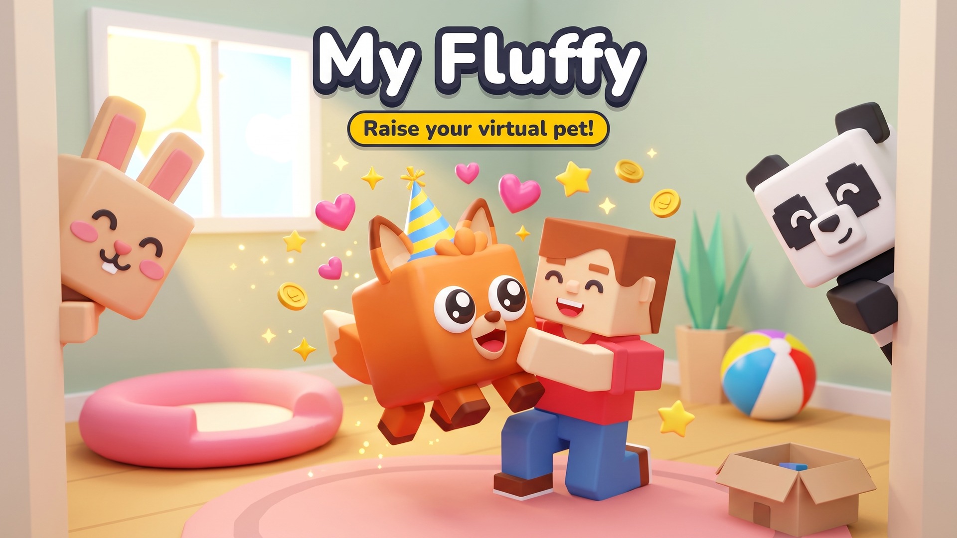 My Fluffy cover art
