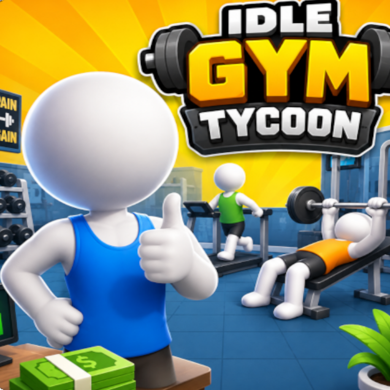 My Gym Manager: Idle Tycoon