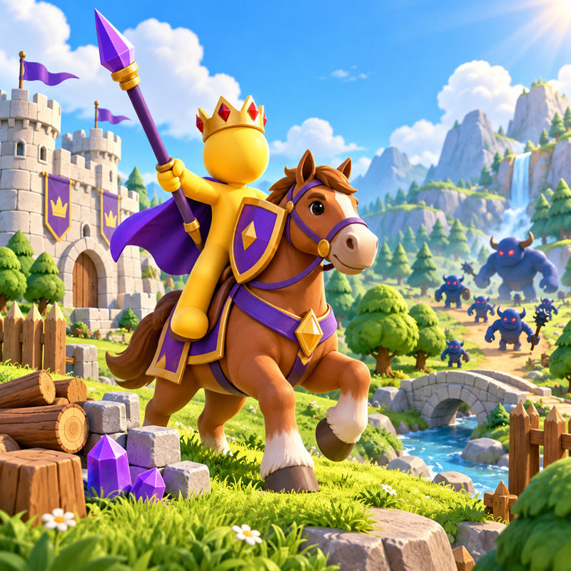 My Land: King Defender
