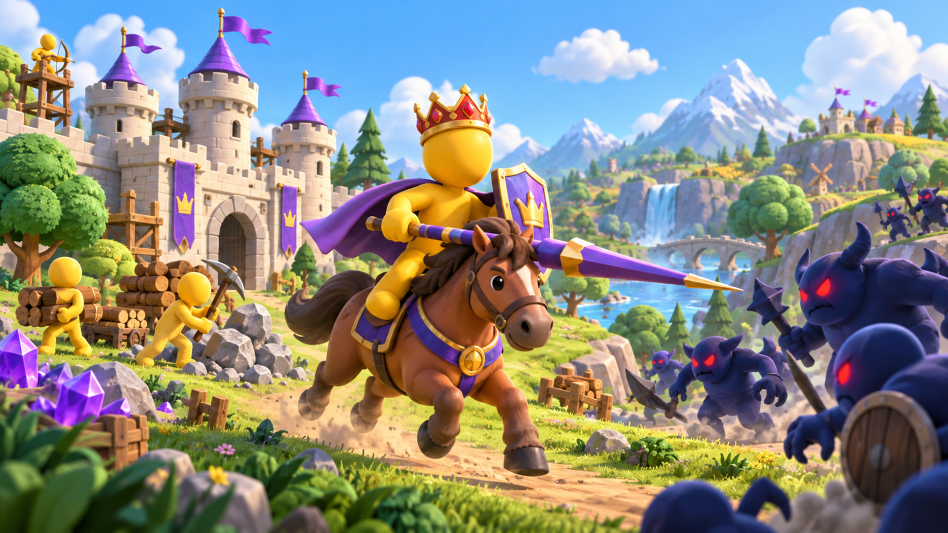 My Land: King Defender