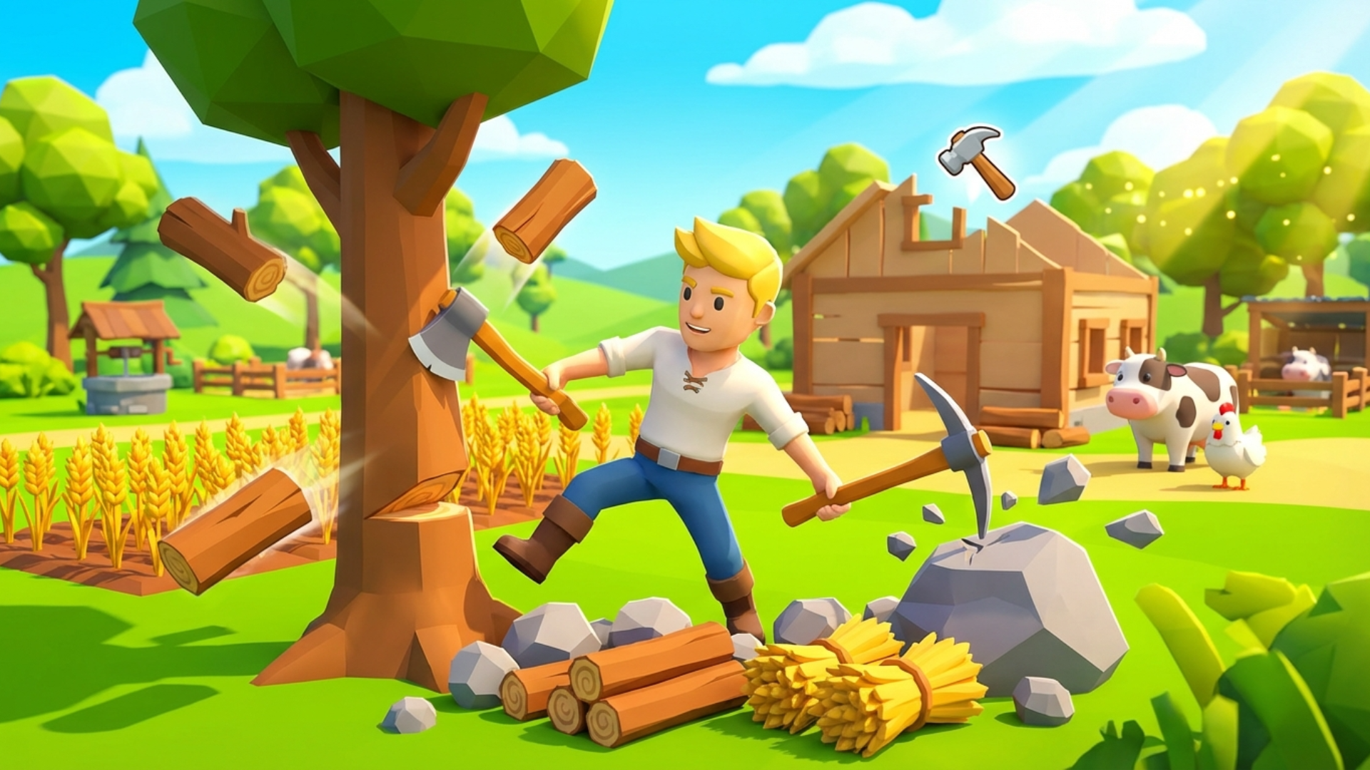 Copertina di My Little Farm
