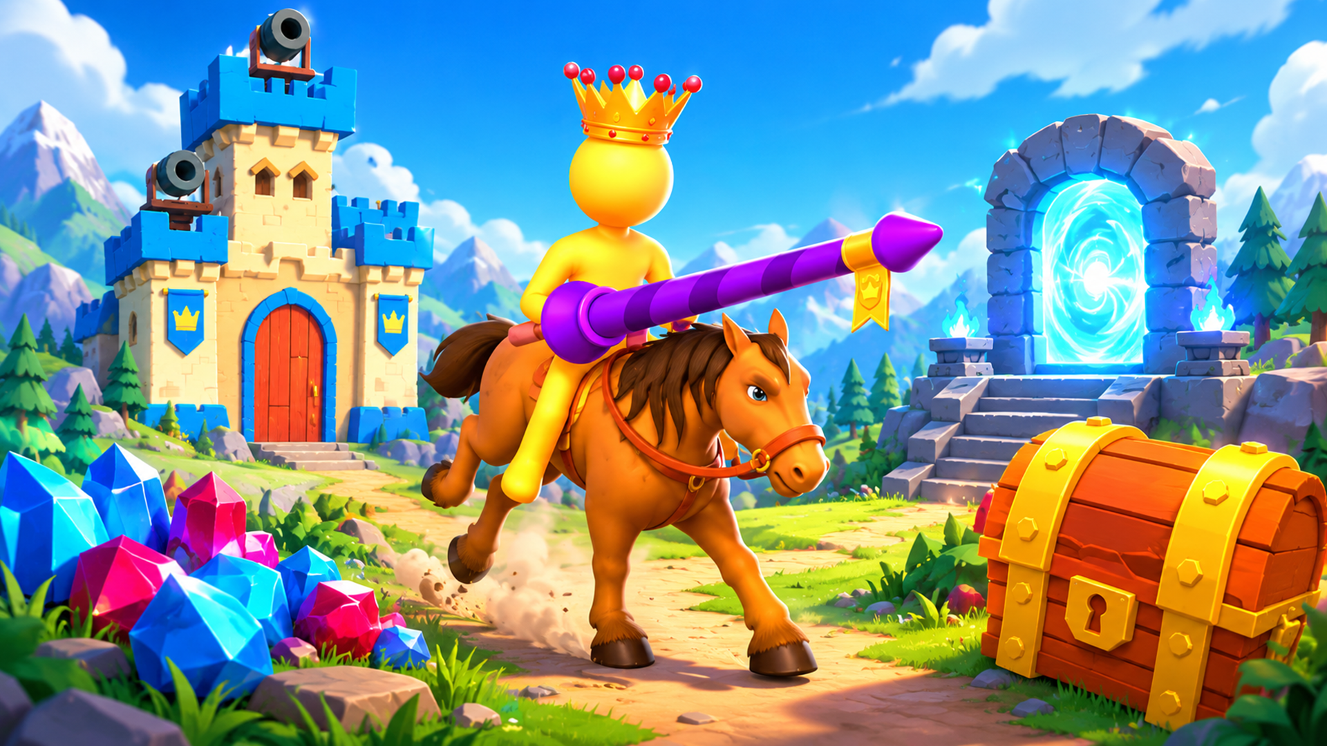 Gambar sampul My Little Kingdom