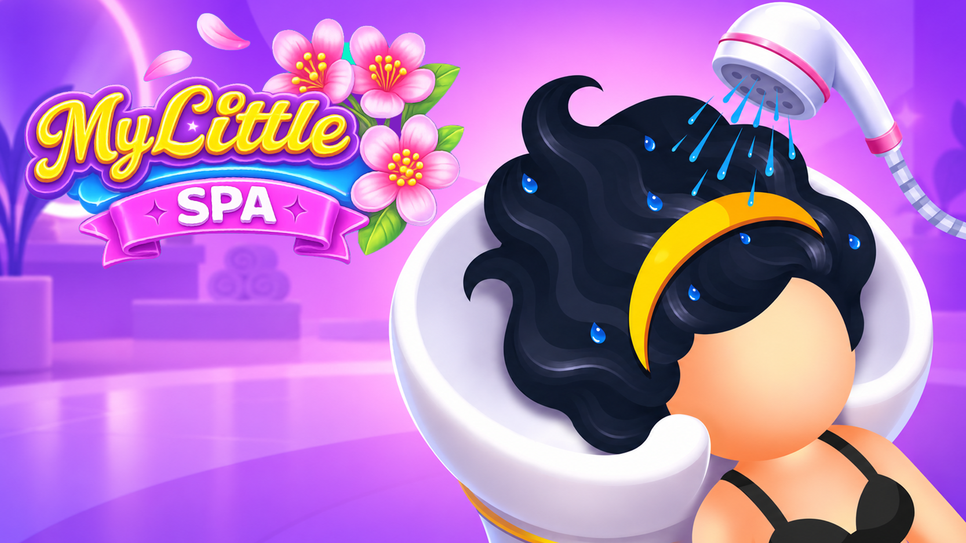 My Little spa: Saloon tycoon kapak resmi