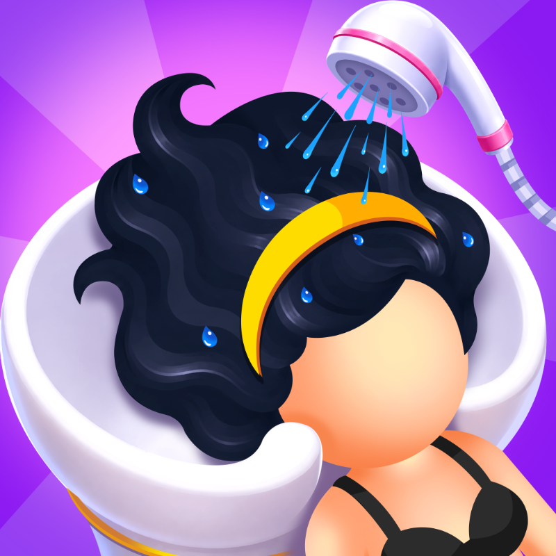 My Little spa: Saloon tycoon