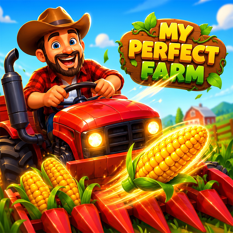 My Perfect Farm: Idle Tycoon
