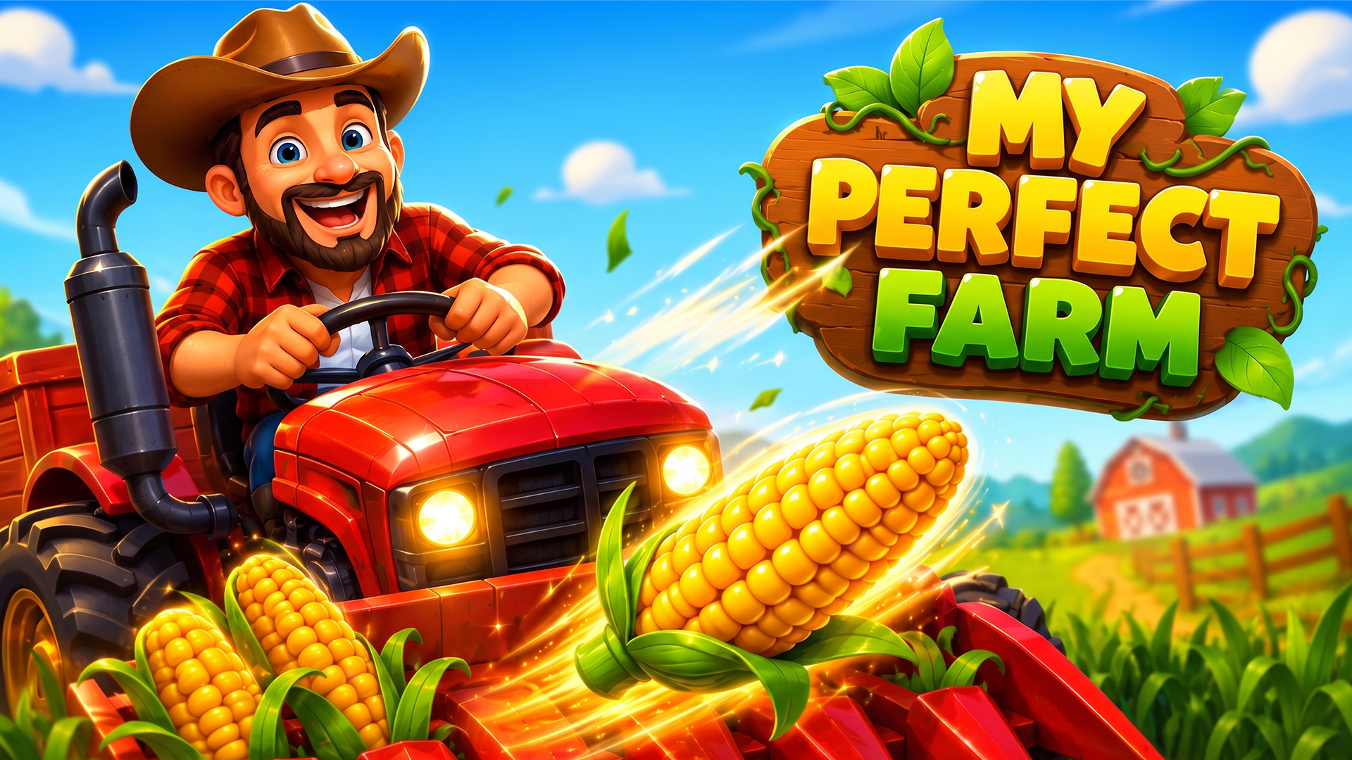 My Perfect Farm: Idle Tycoon 