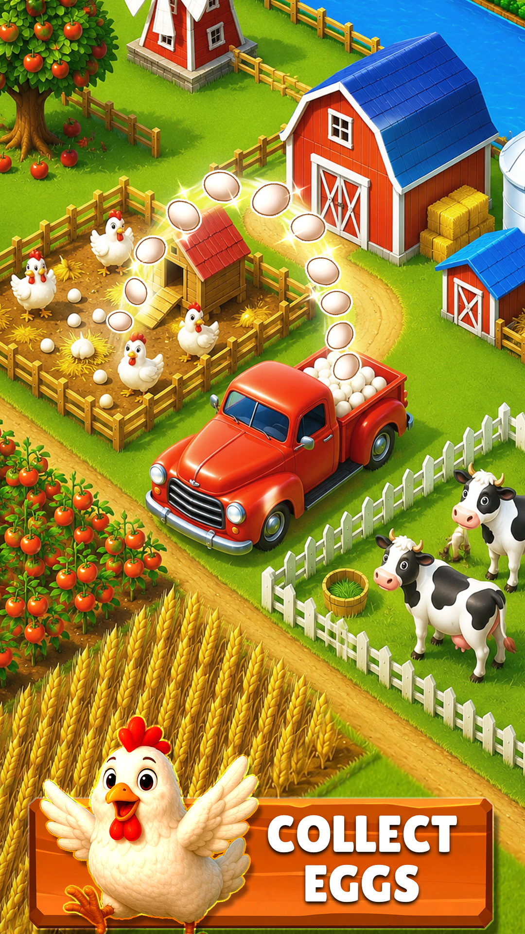 My Perfect Farm: Idle Tycoon screenshot 3