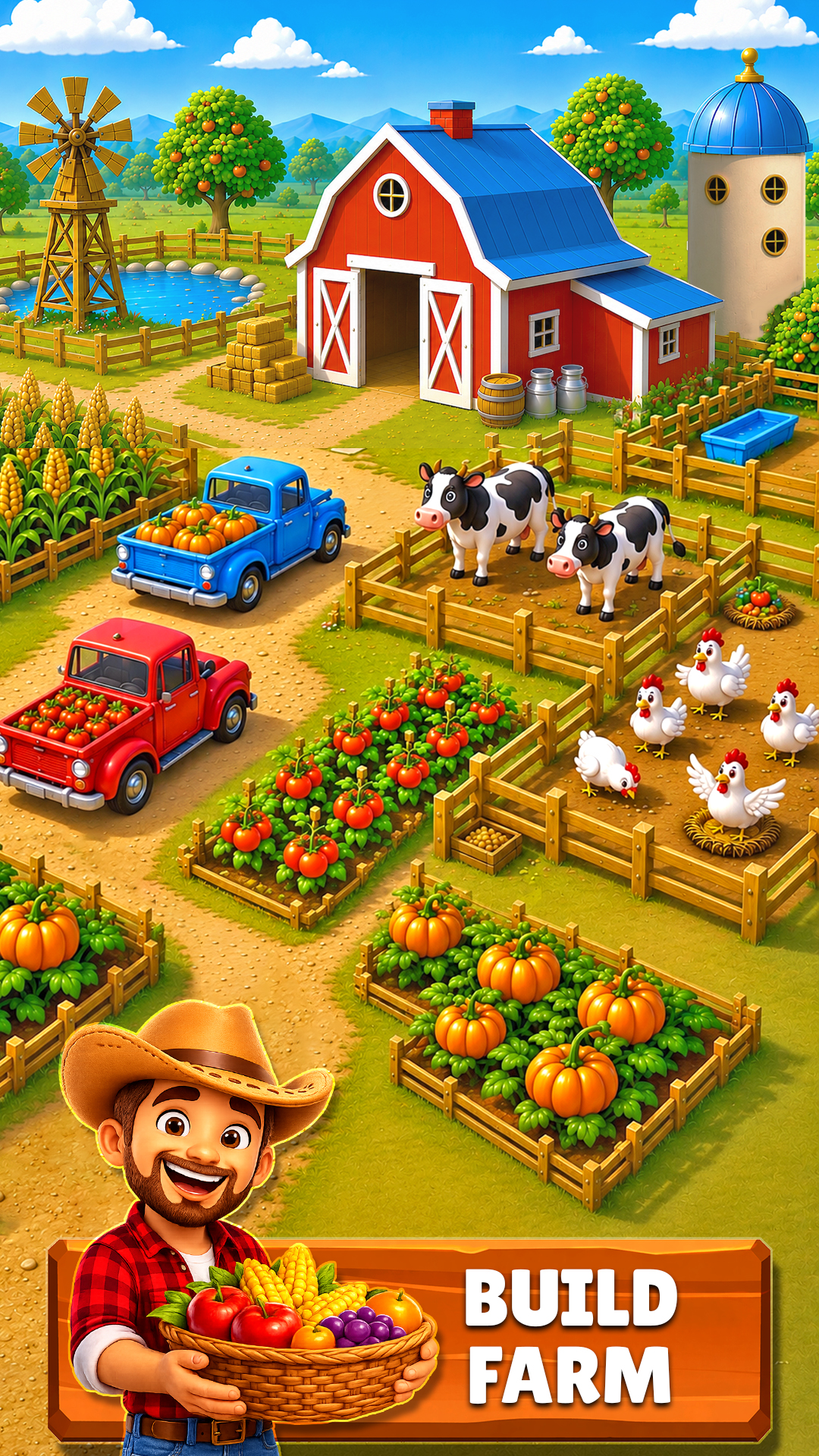 My Perfect Farm: Idle Tycoon screenshot 2