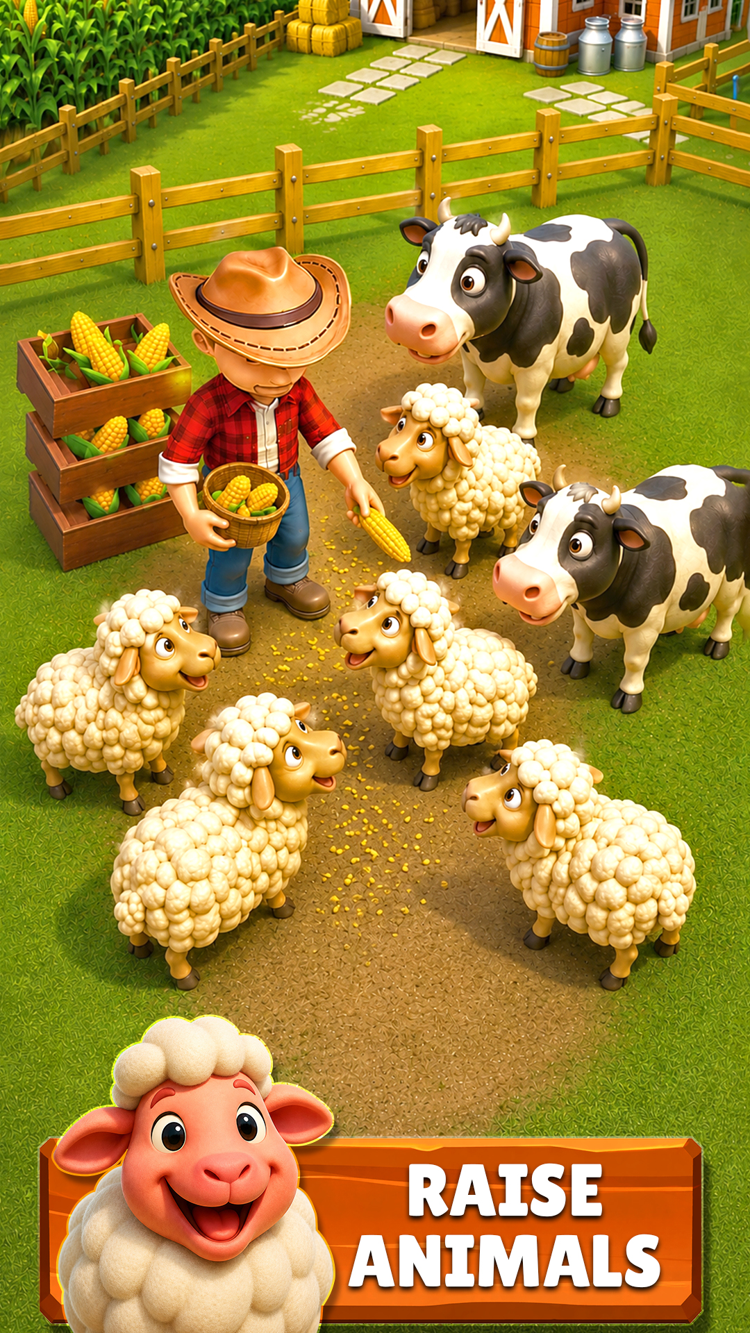 My Perfect Farm: Idle Tycoon screenshot 1