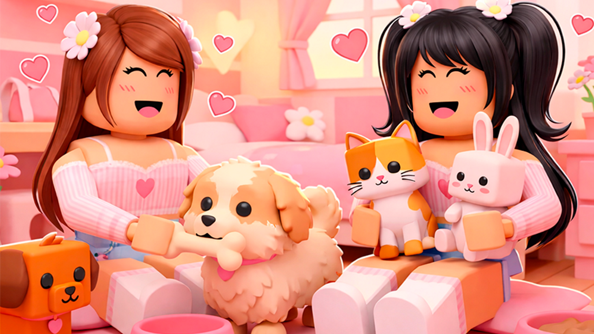 My Pet Care Salon: Obby Dress-Up 3D cover art