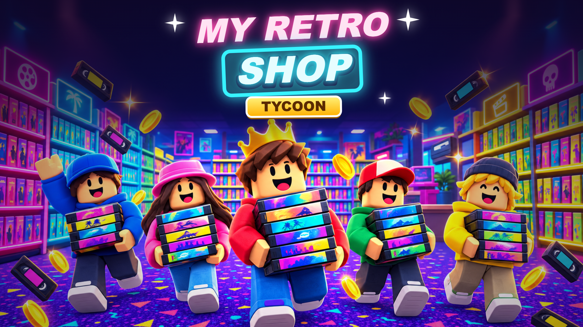 My Retro Shop