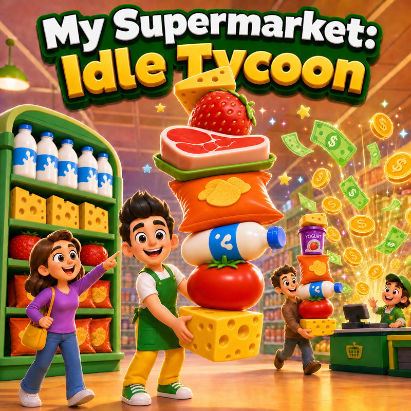 My Supermarket: Idle Tycoon