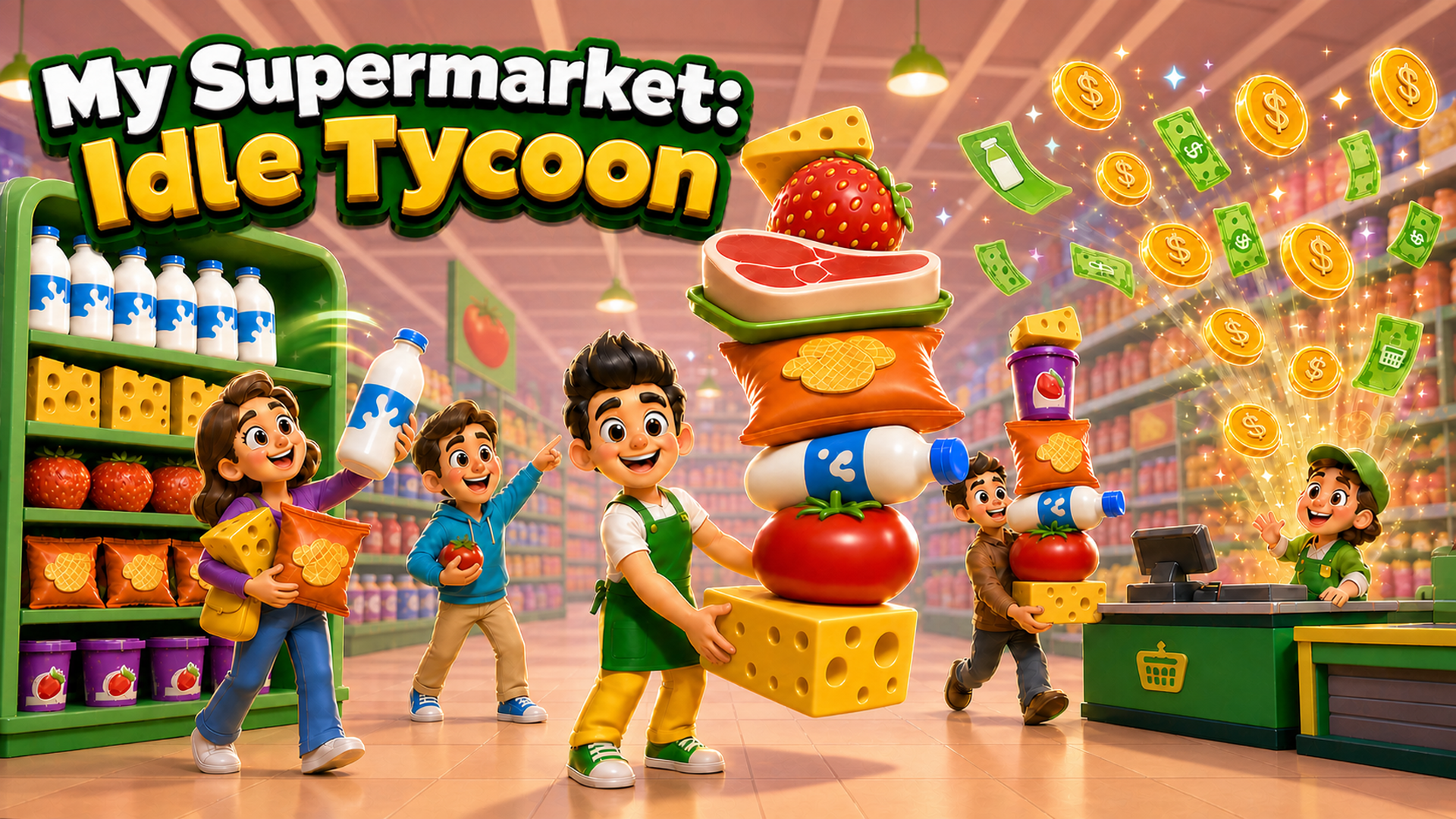 My Supermarket: Idle Tycoon
