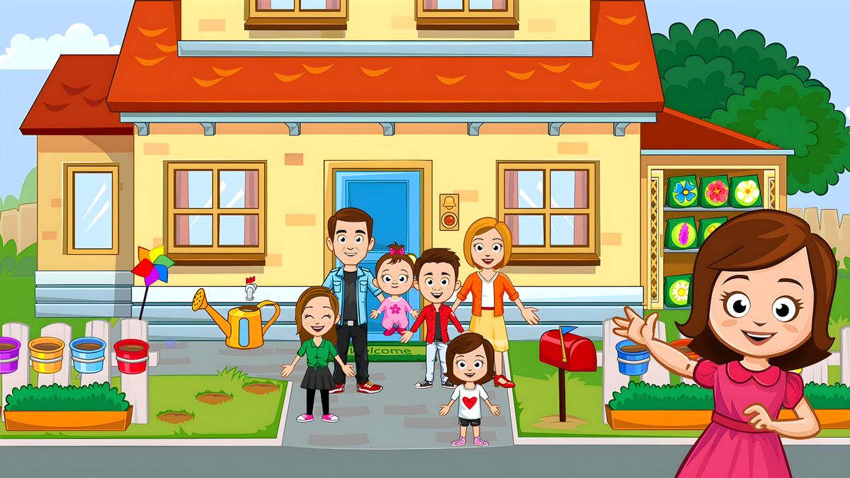 My Town Home: Family Playhouse cover art