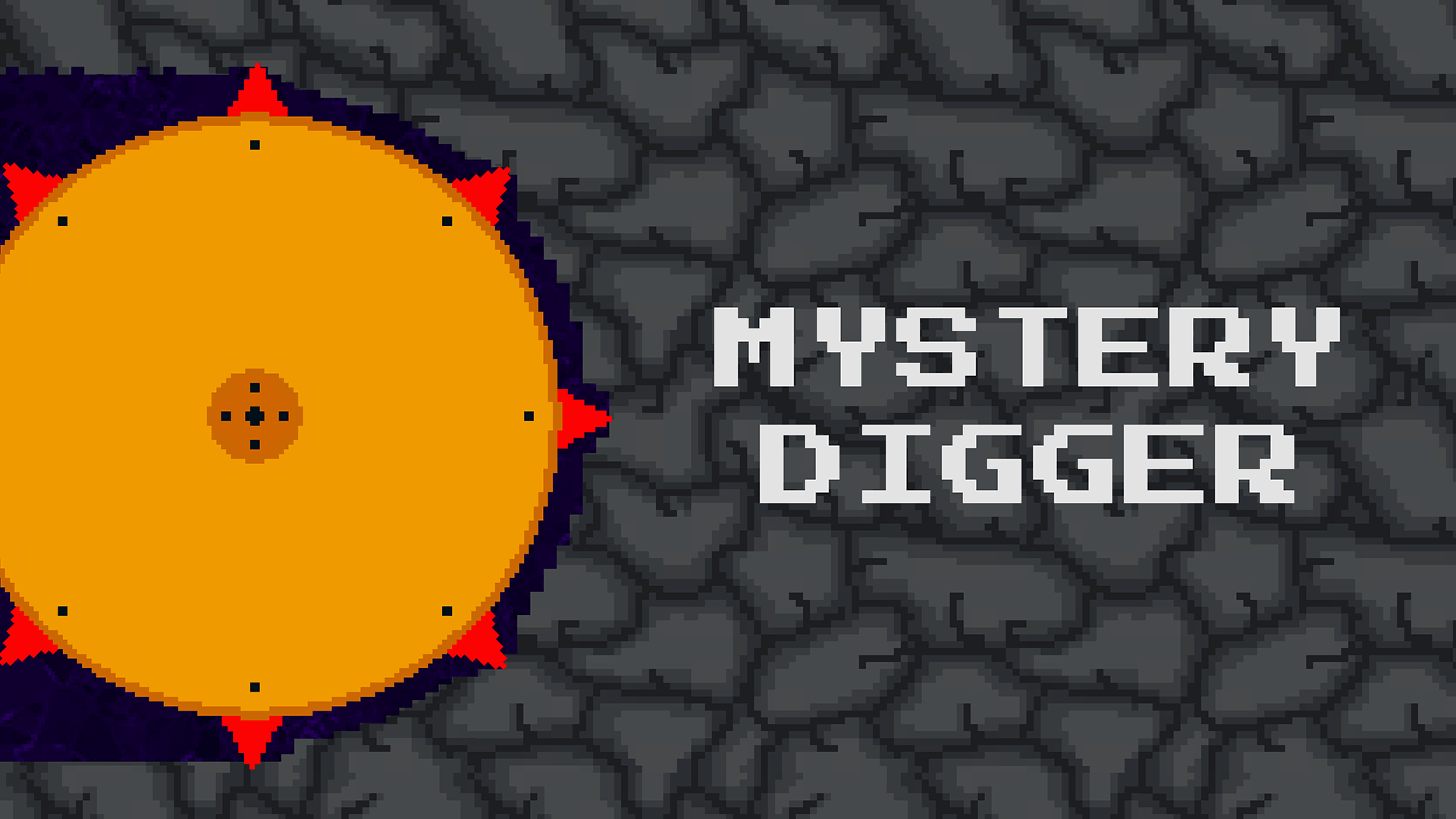 Imagen de portada de Mystery Digger