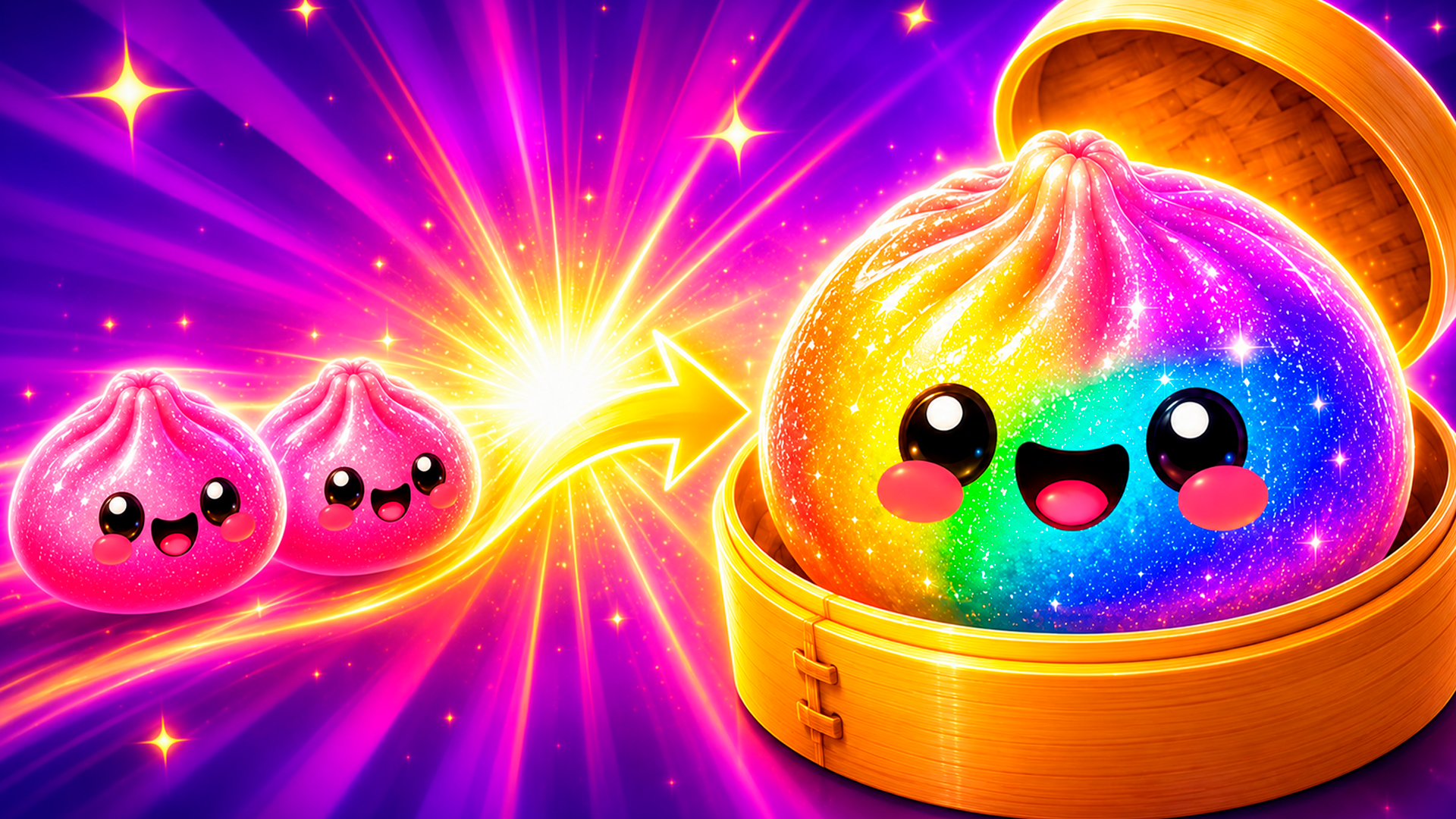 Mystery Dumpling Go: Merge IO