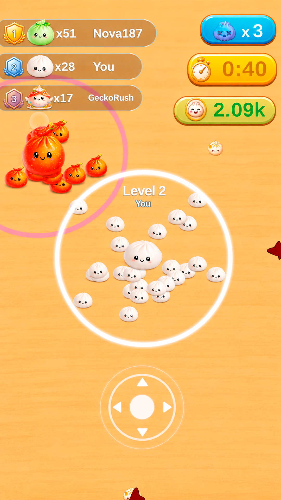Mystery Dumpling Go: Merge IO Screenshot 3