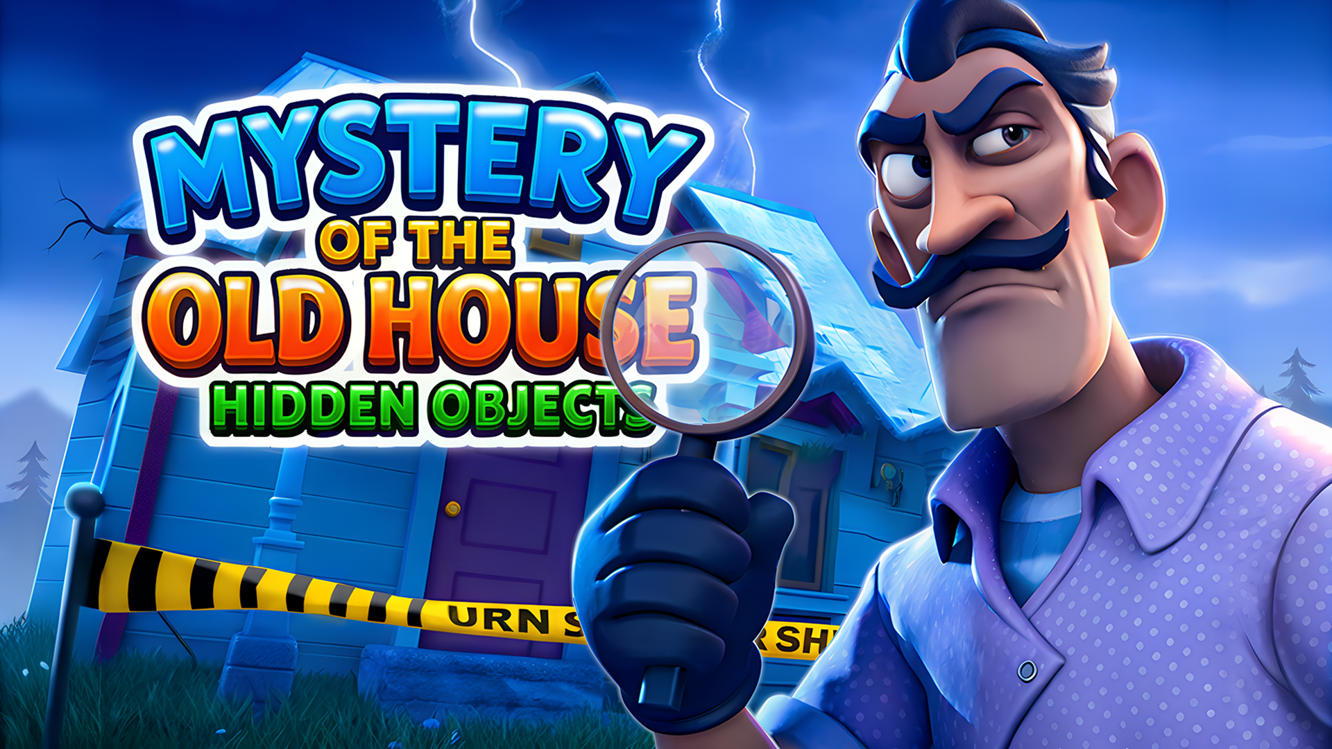 Mystery of the Old House: Hidden Objects cover art