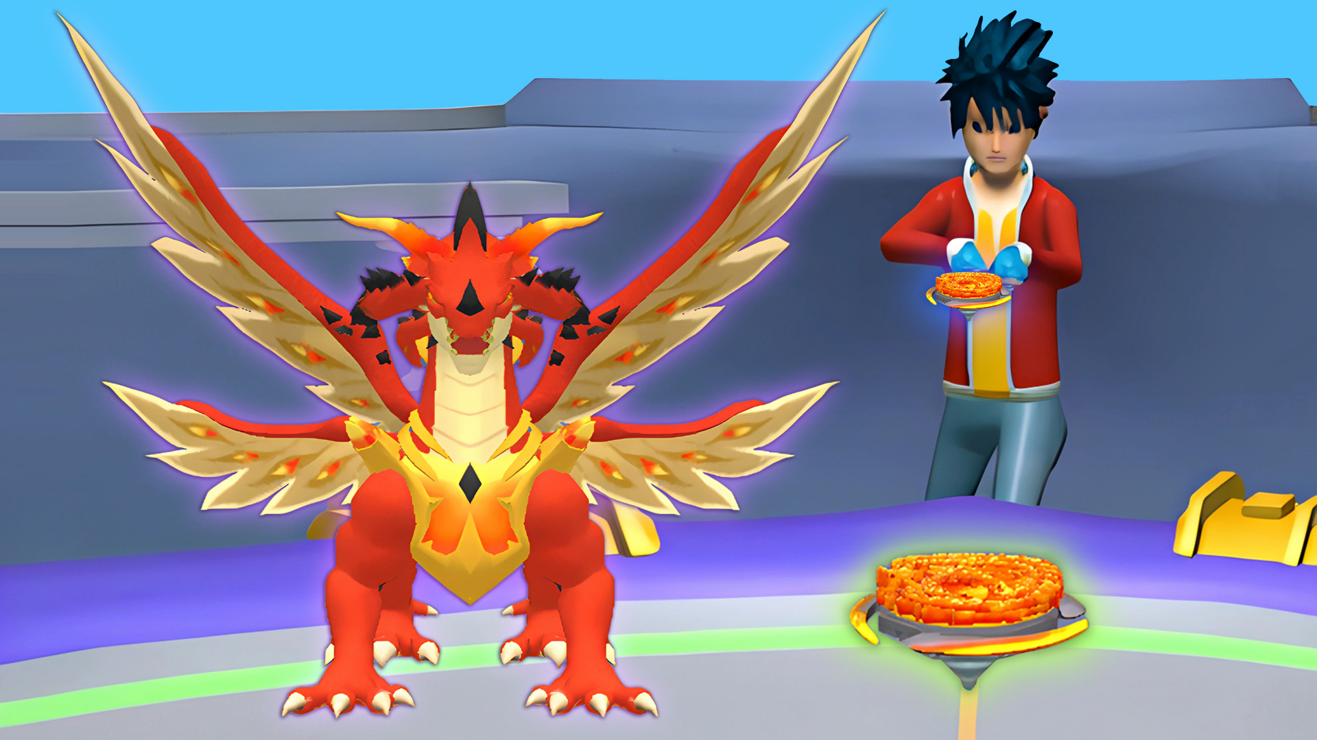 Gambar sampul Mystical Blade 3D
