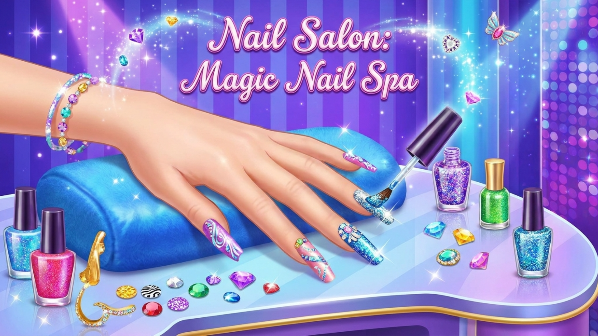 Imagen de portada de Nail Salon: Magic Nail Spa