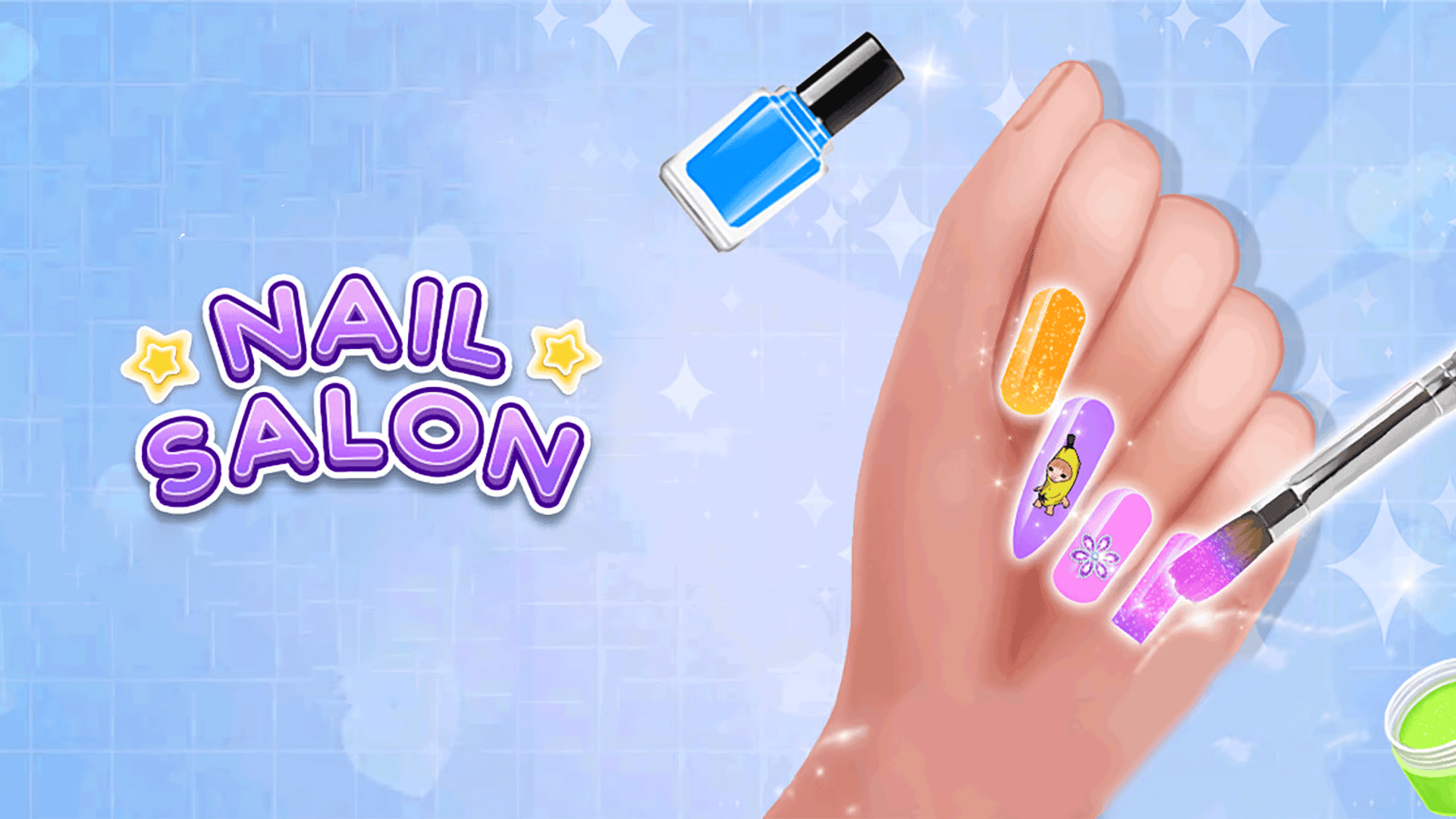 Nail Salon game thumbnail