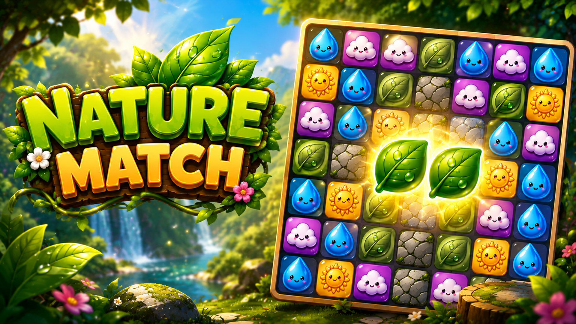Gambar sampul nature match
