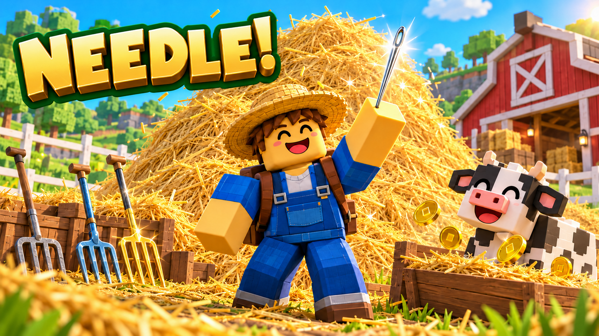 Needle Farm  cover art