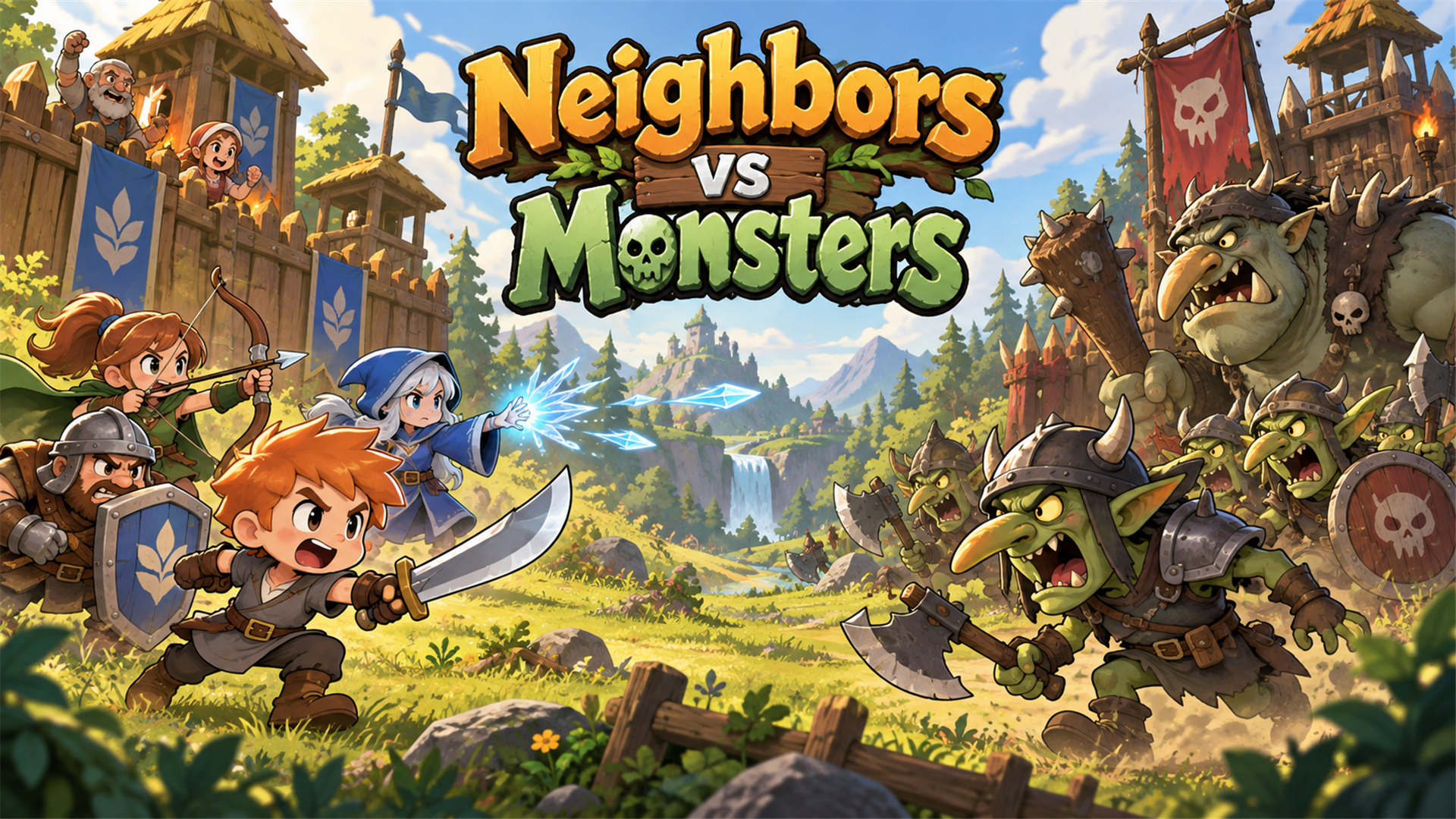 NeighborsVsMonsters
