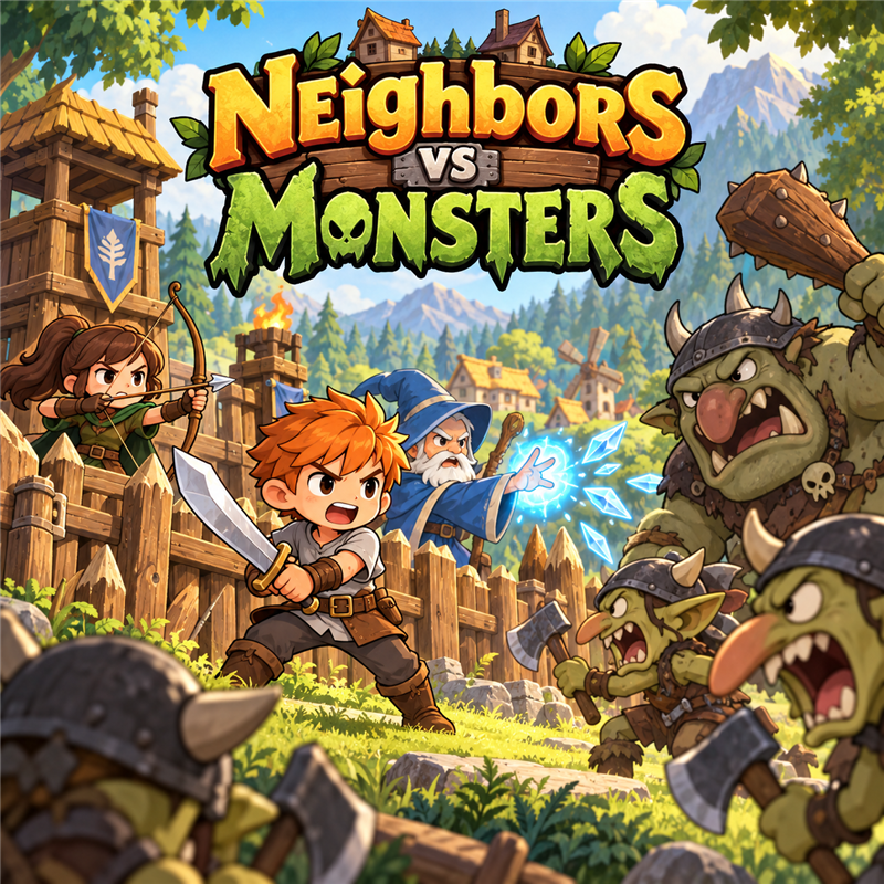 NeighborsVsMonsters