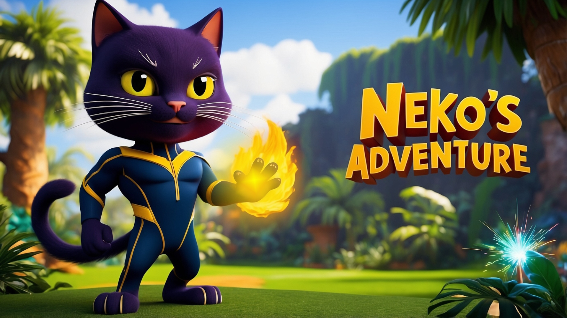 Neko's Adventure cover art