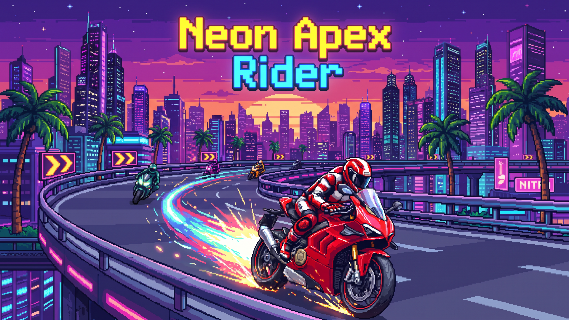 Neon Apex Rider Coverbild