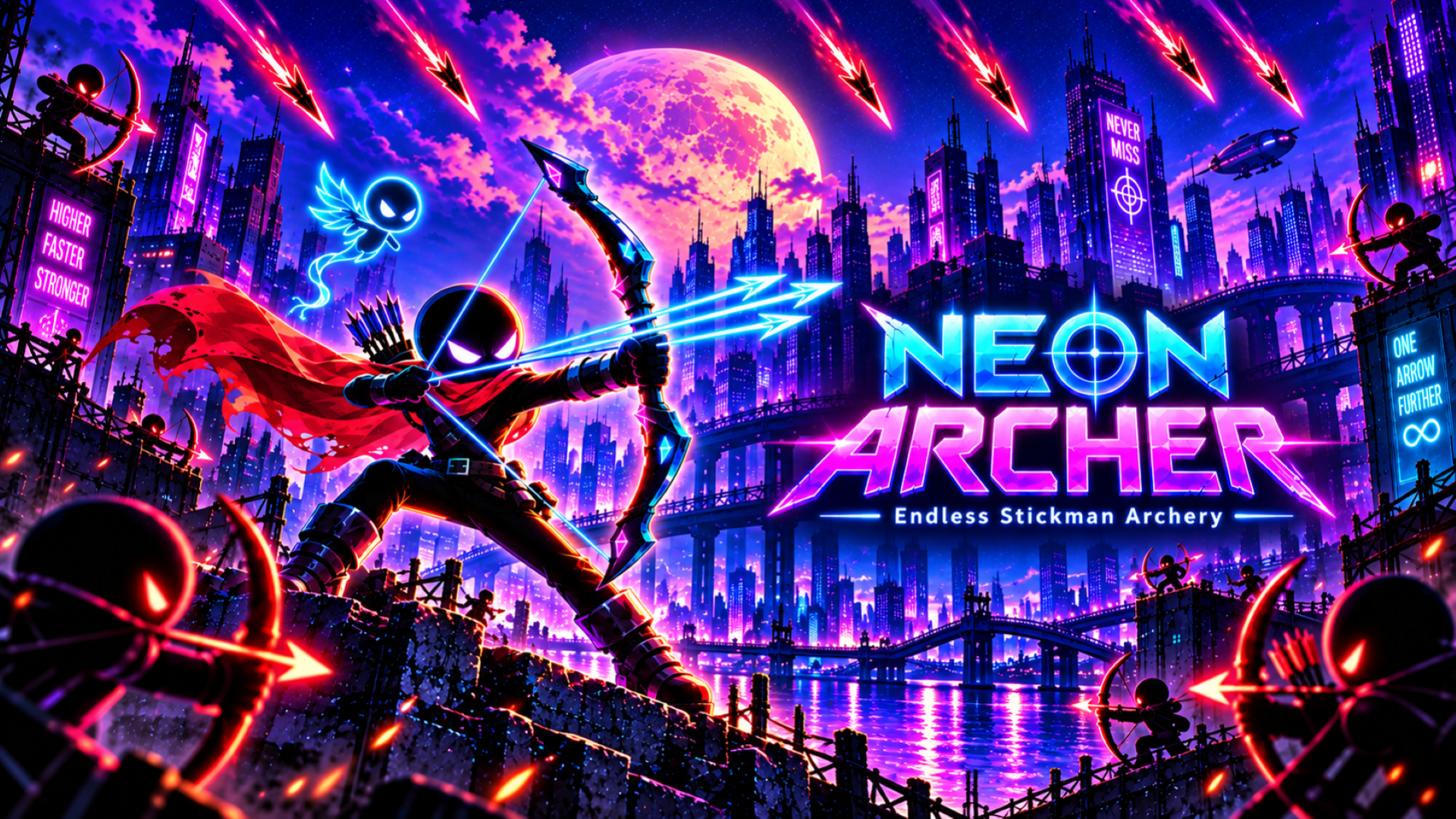 Imagen de portada de Neon Archer