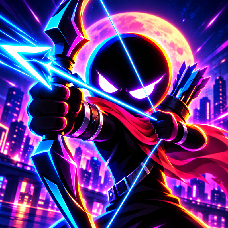 Neon Archer