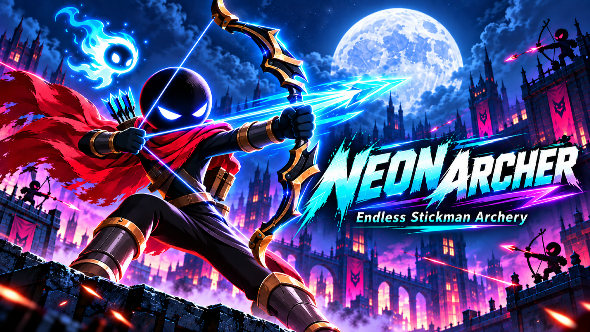 Neon Archer
