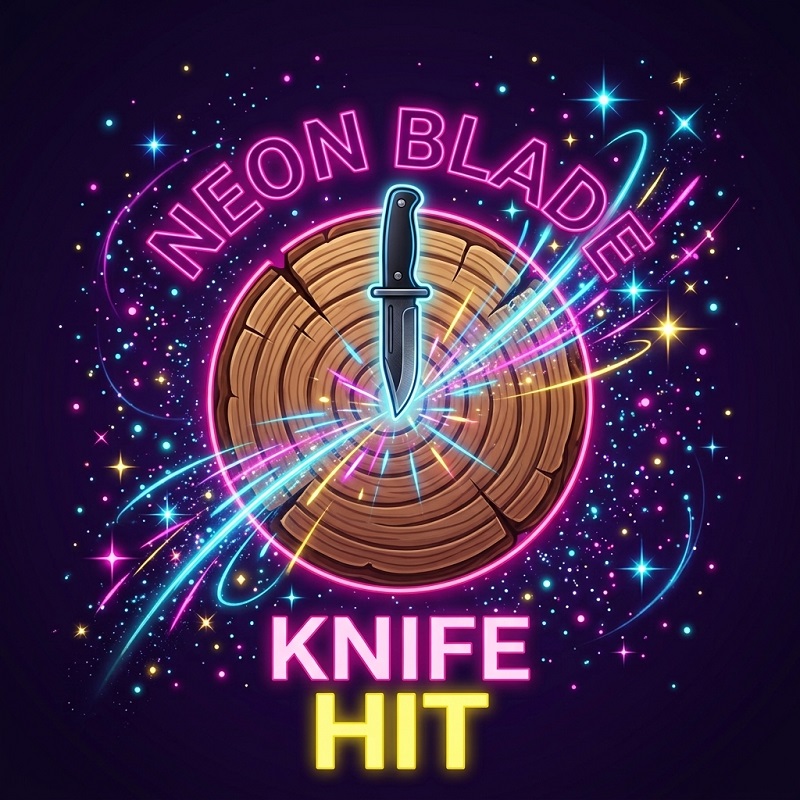 Neon Blade: Knife Hit
