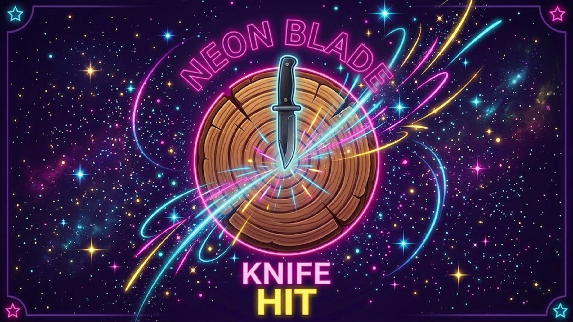 Neon Blade: Knife Hit