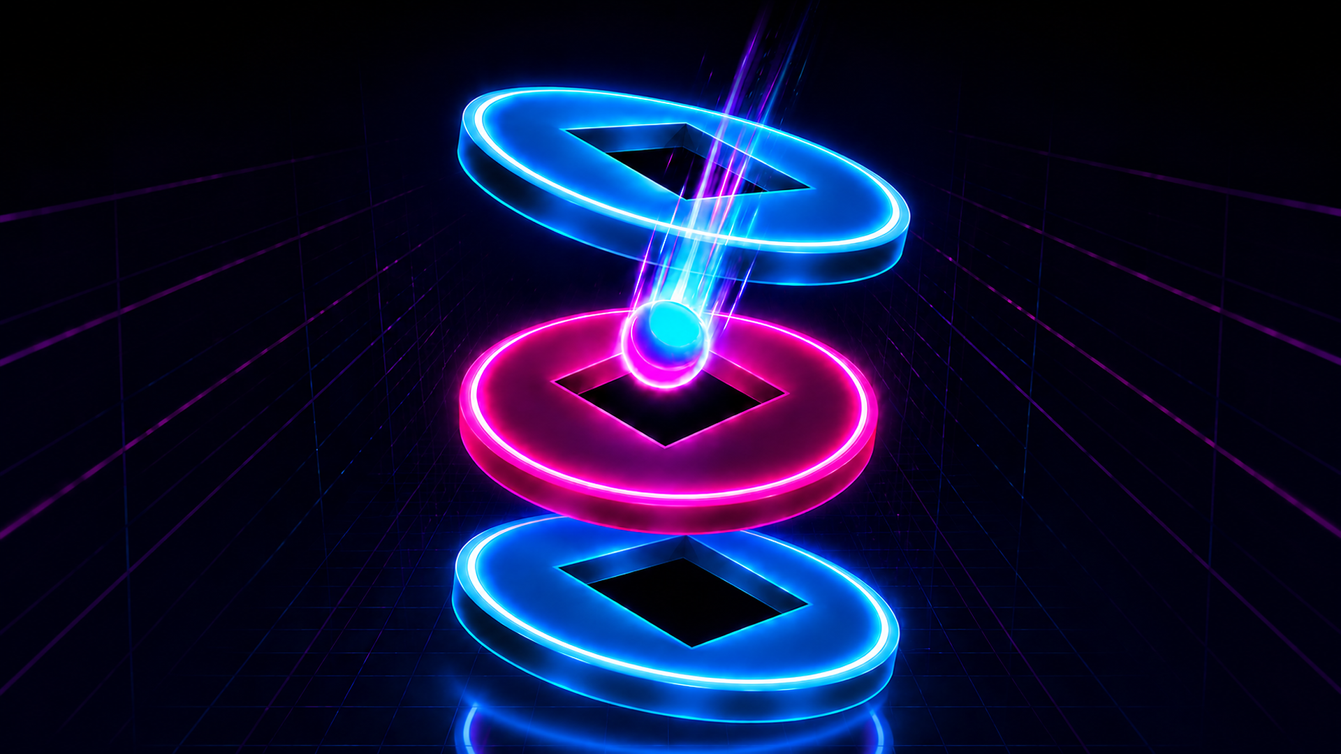 Neon Dropper