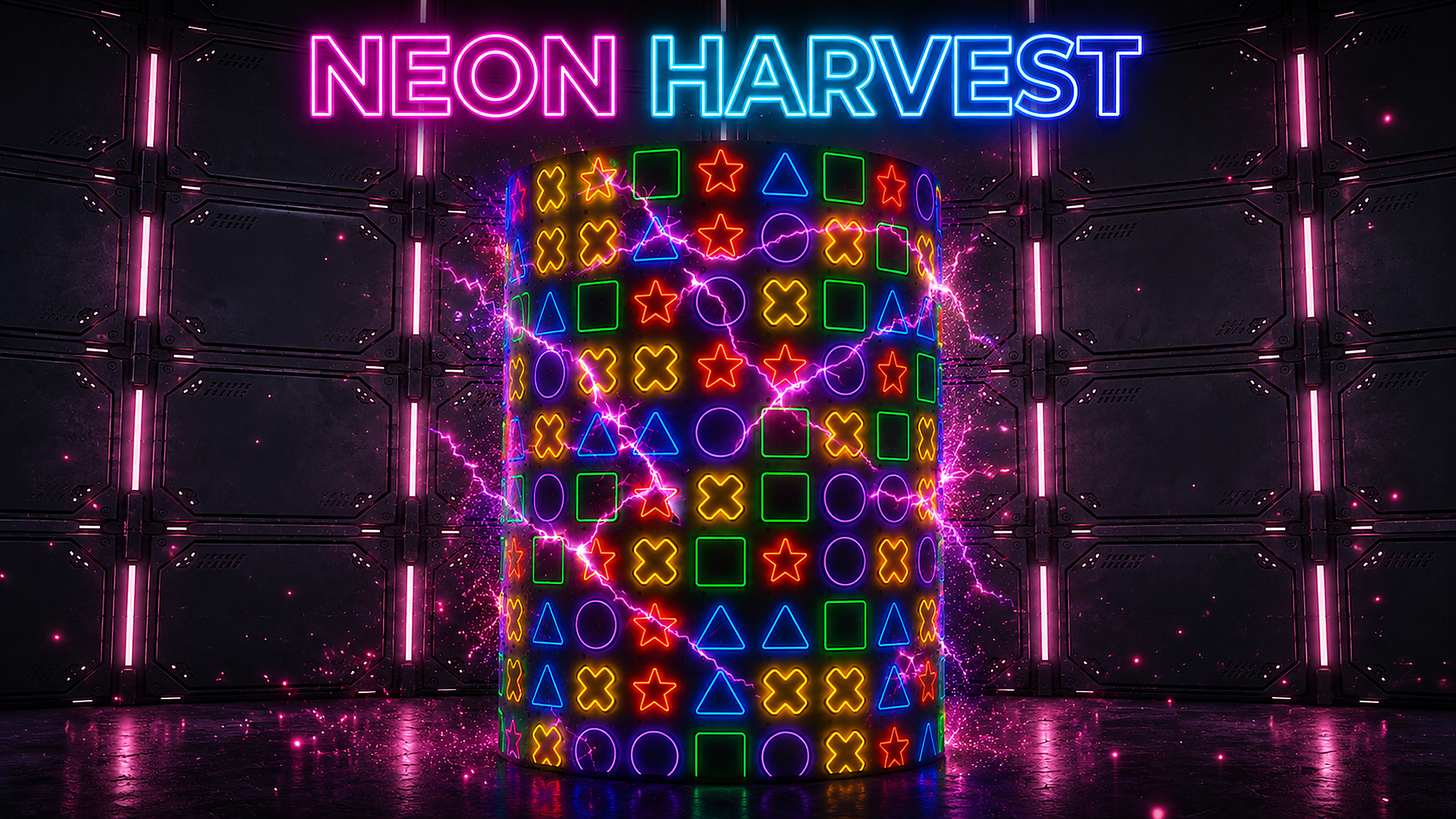 Okładka NEON HARVEST