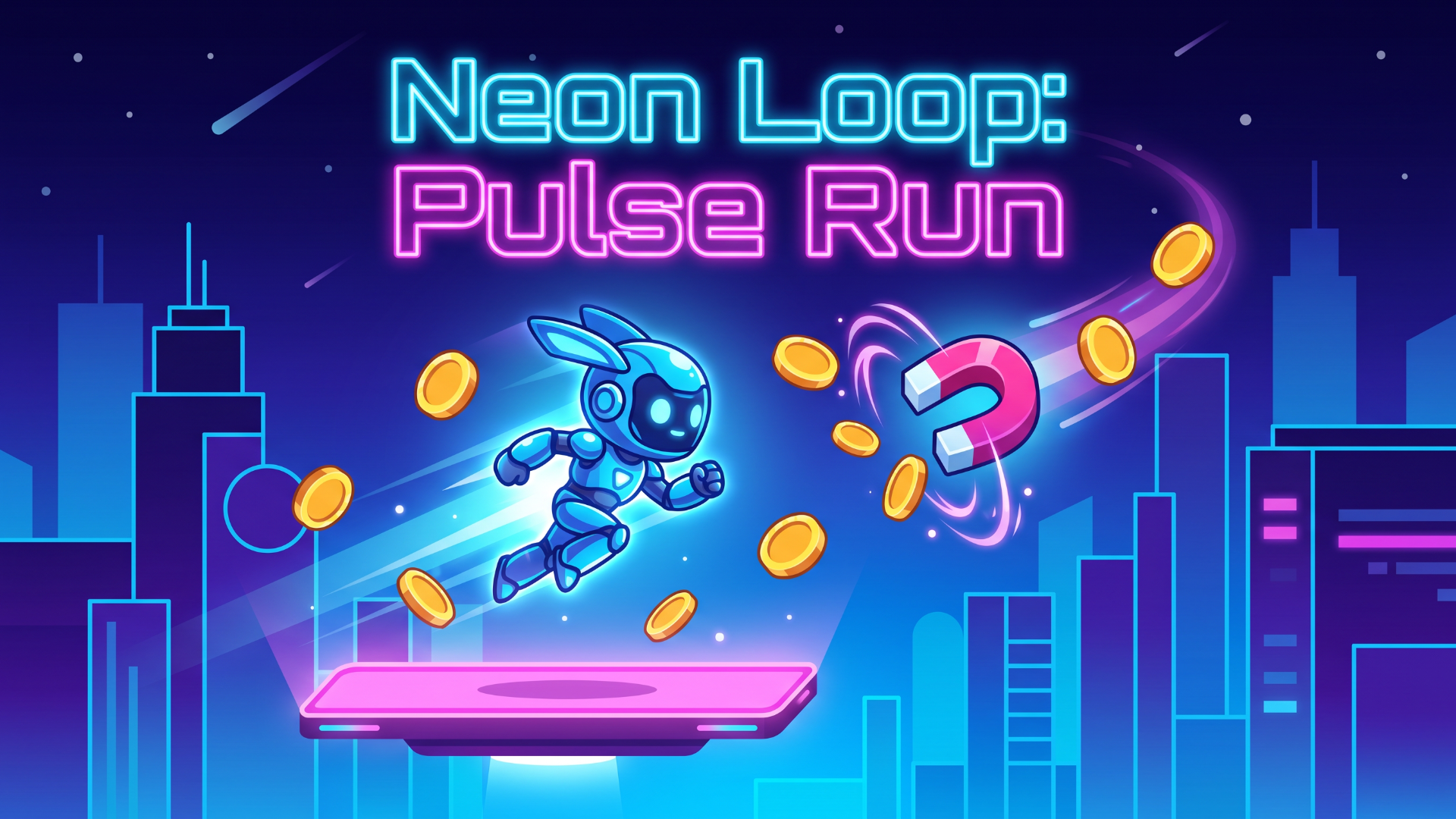 Neon Loop: Pulse Run