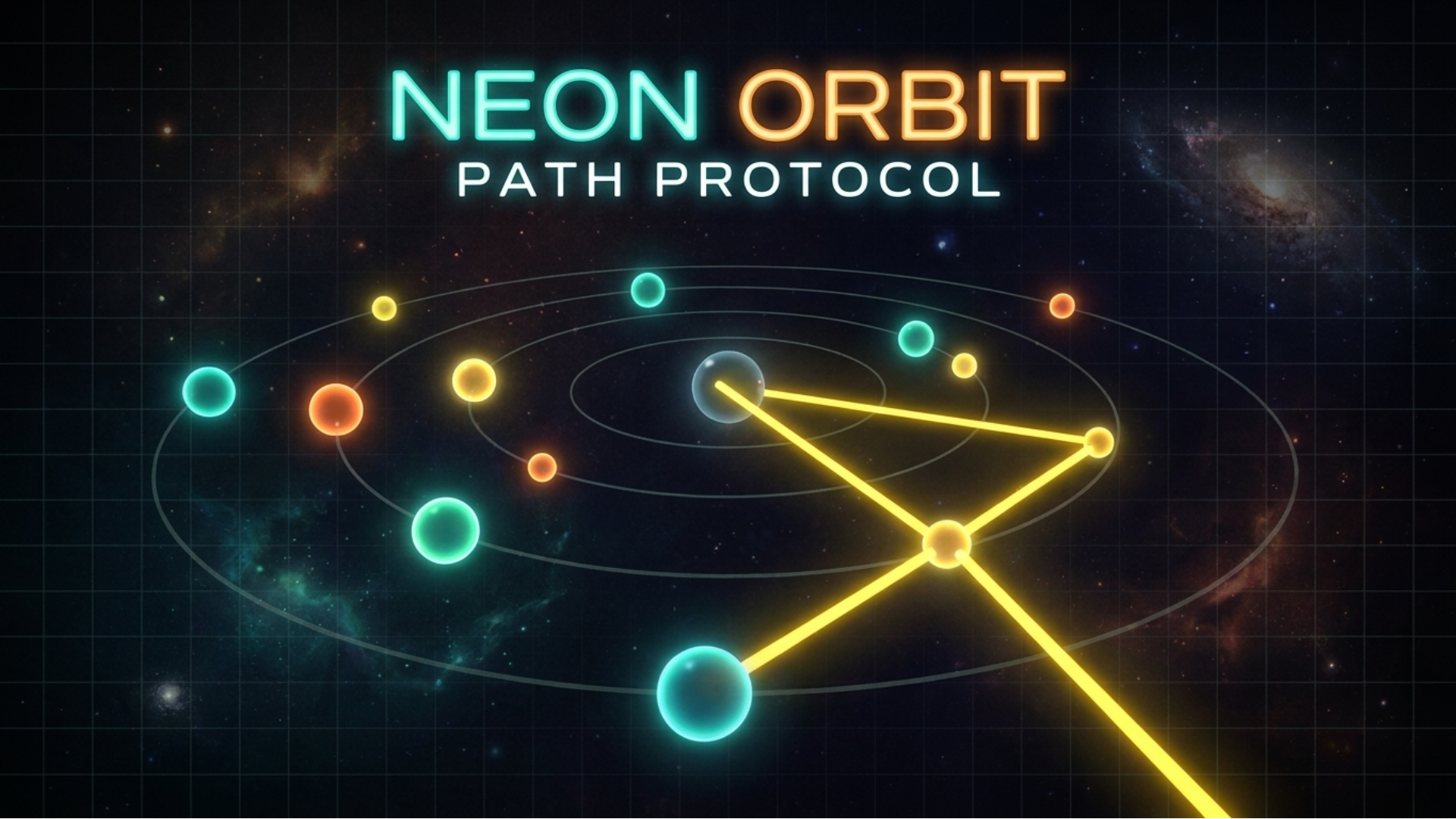 Neon Orbit: Path Protocol