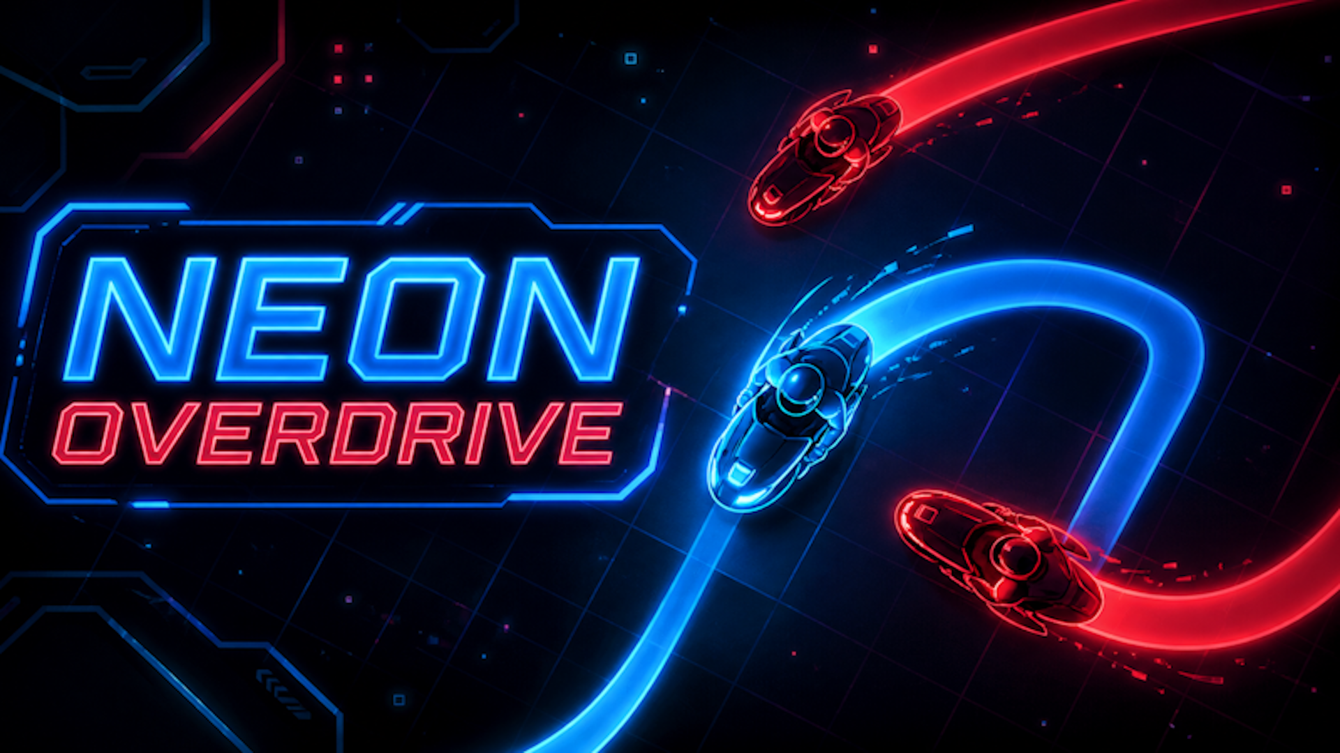Copertina di Neon Overdrive