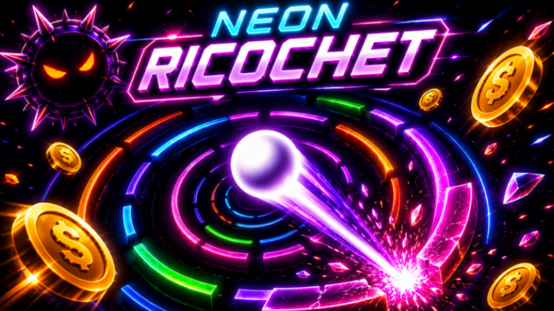 Neon Ricochet