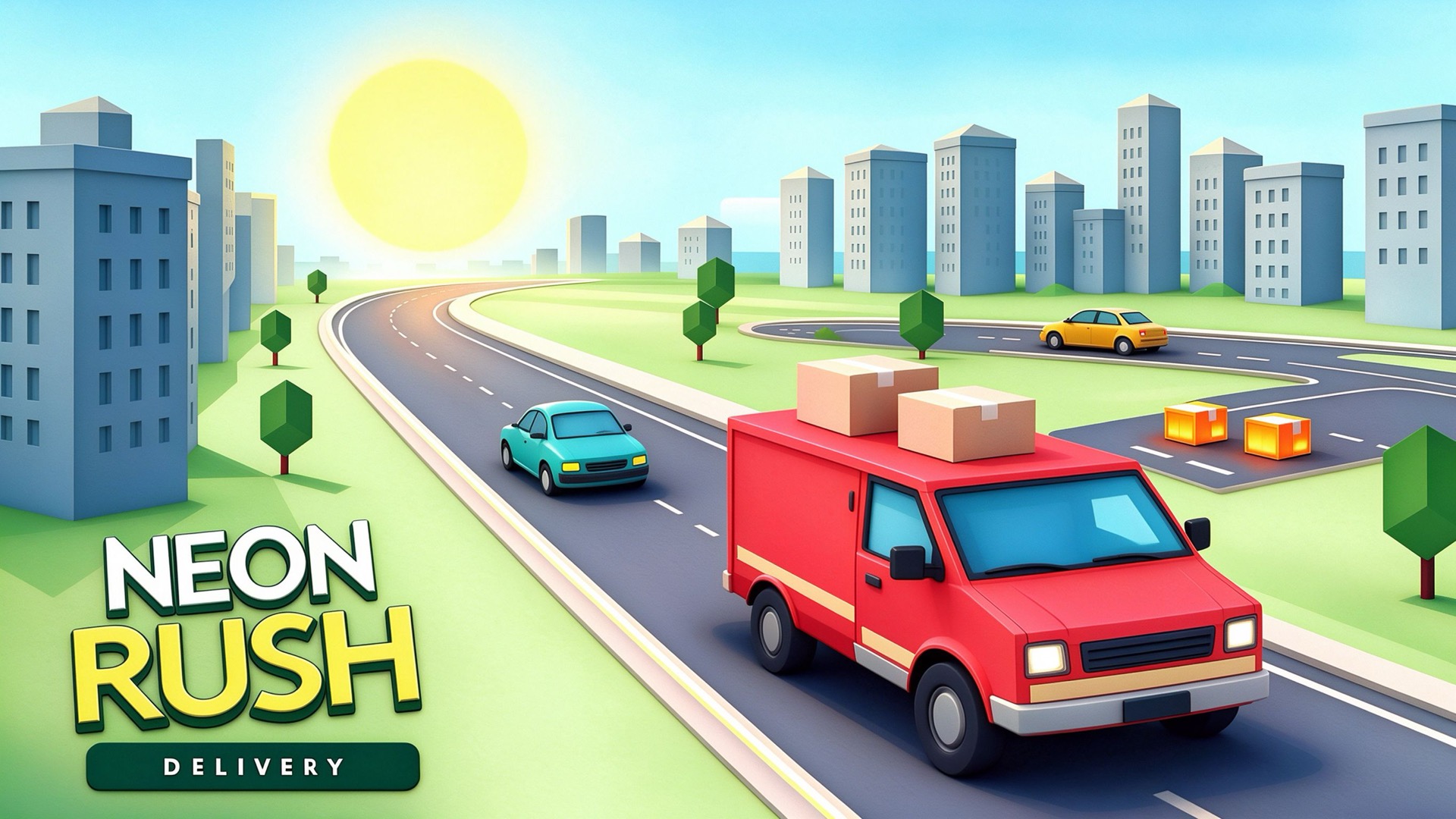 Neon Rush Delivery