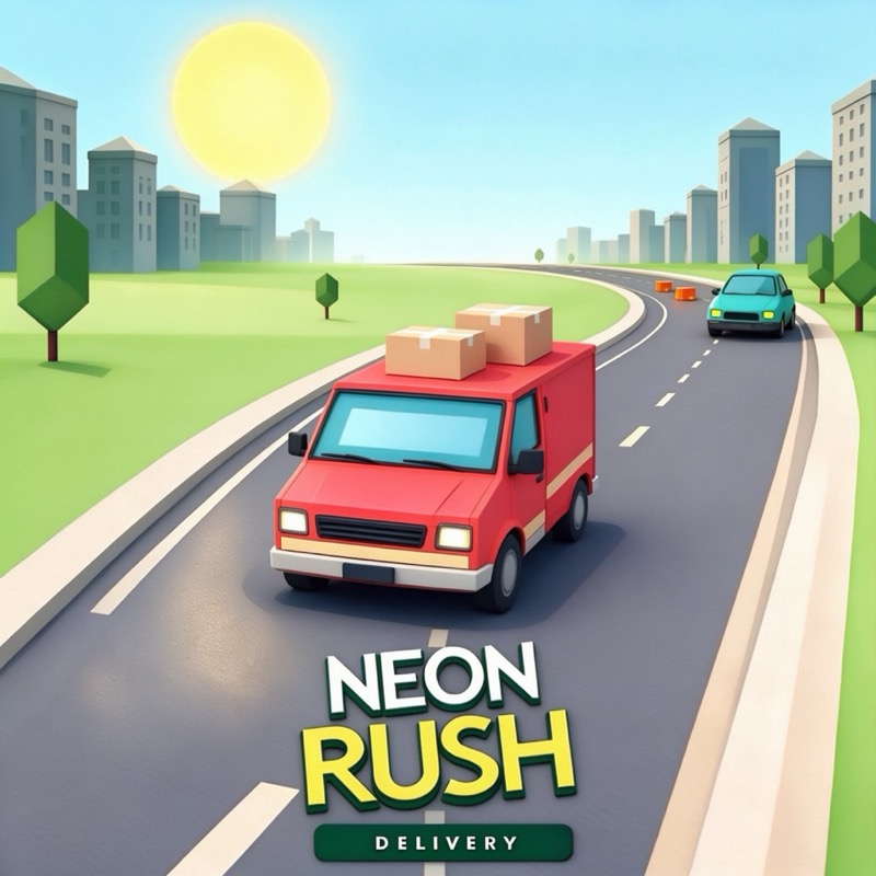 Neon Rush Delivery