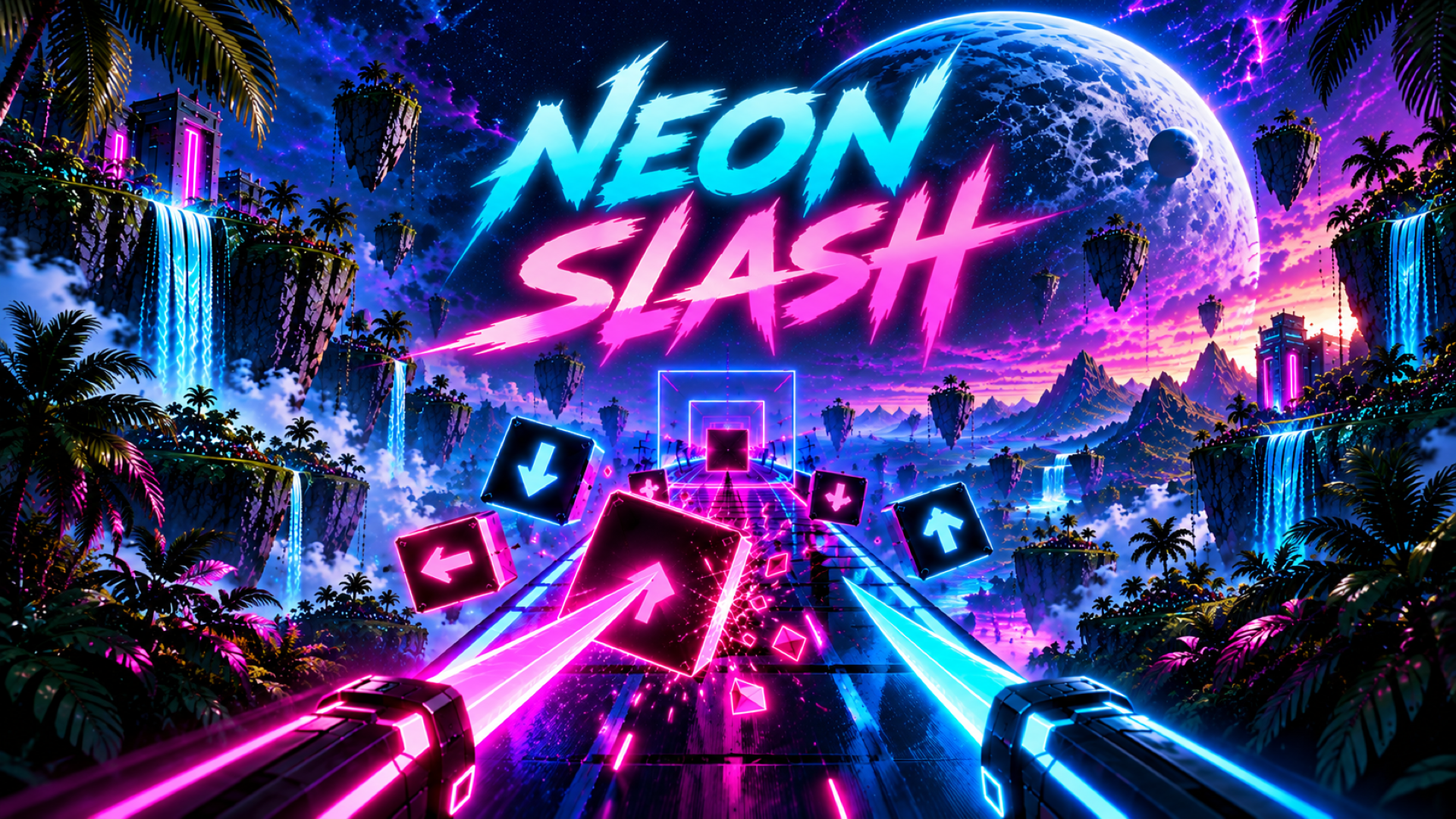 Neon Slash