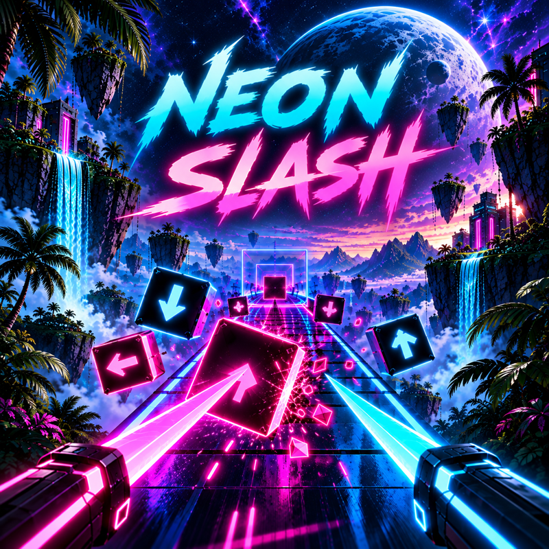 Neon Slash
